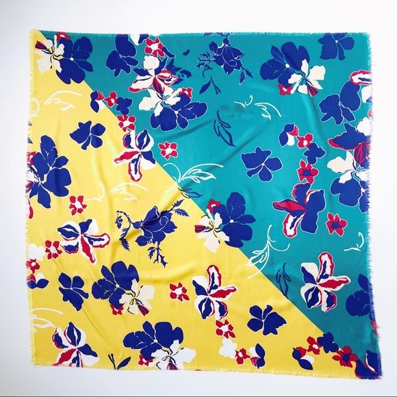 MANGO FLORAL PRINT SCARF - Picture 3 of 4